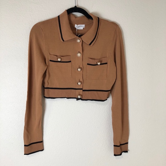 Revolve X Lovers Friends Pearl Cardigan 
